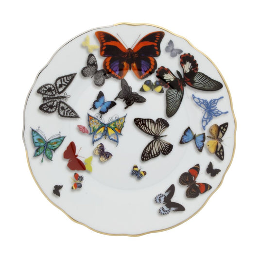 Butterfly Parade; Bread & Butter Plate