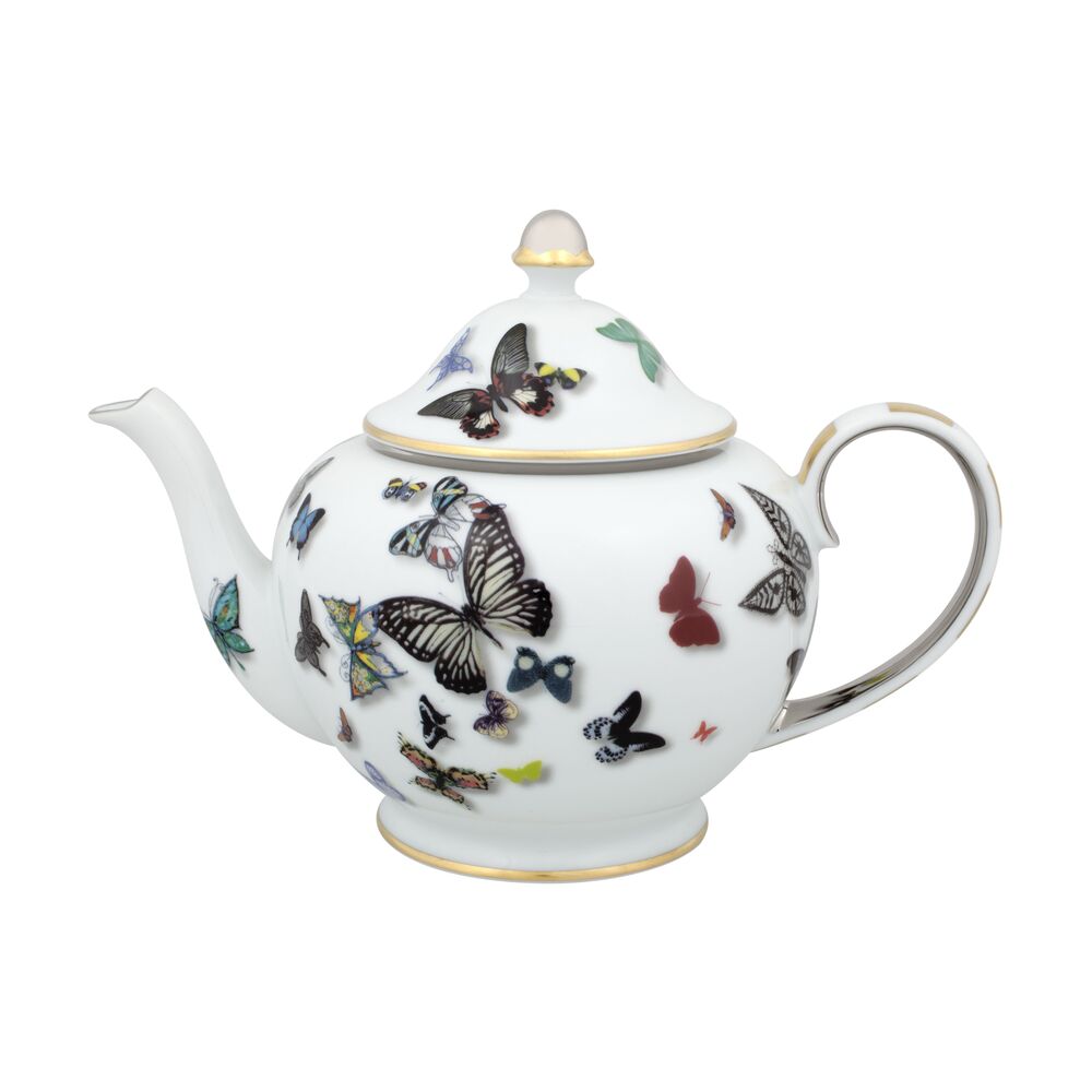 Butterfly Parade; Tea Pot