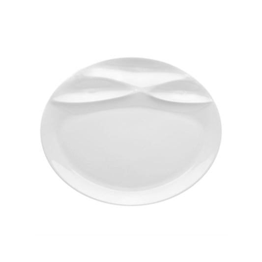 Marés; Plate; Oval - 32 cm