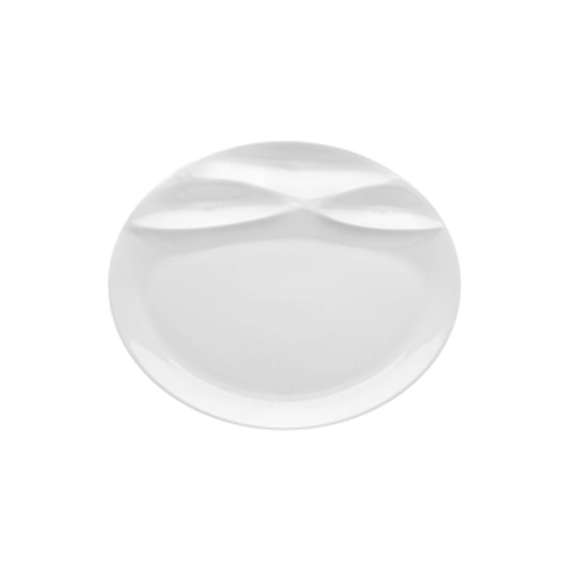 Marés; Plate; Oval - 30 cm