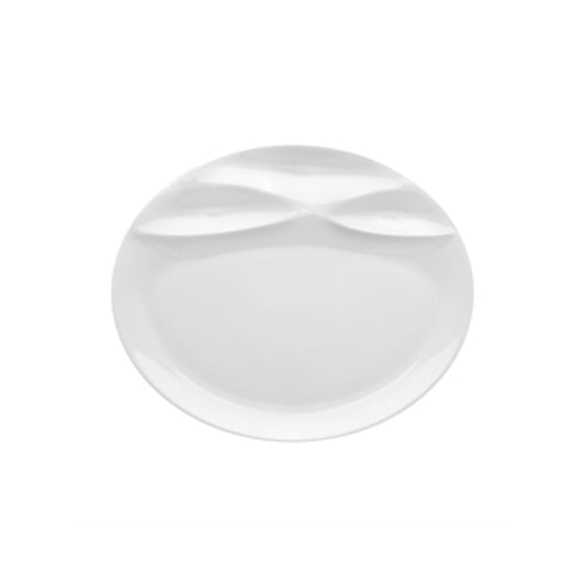 Marés; Plate; Oval - 30 cm