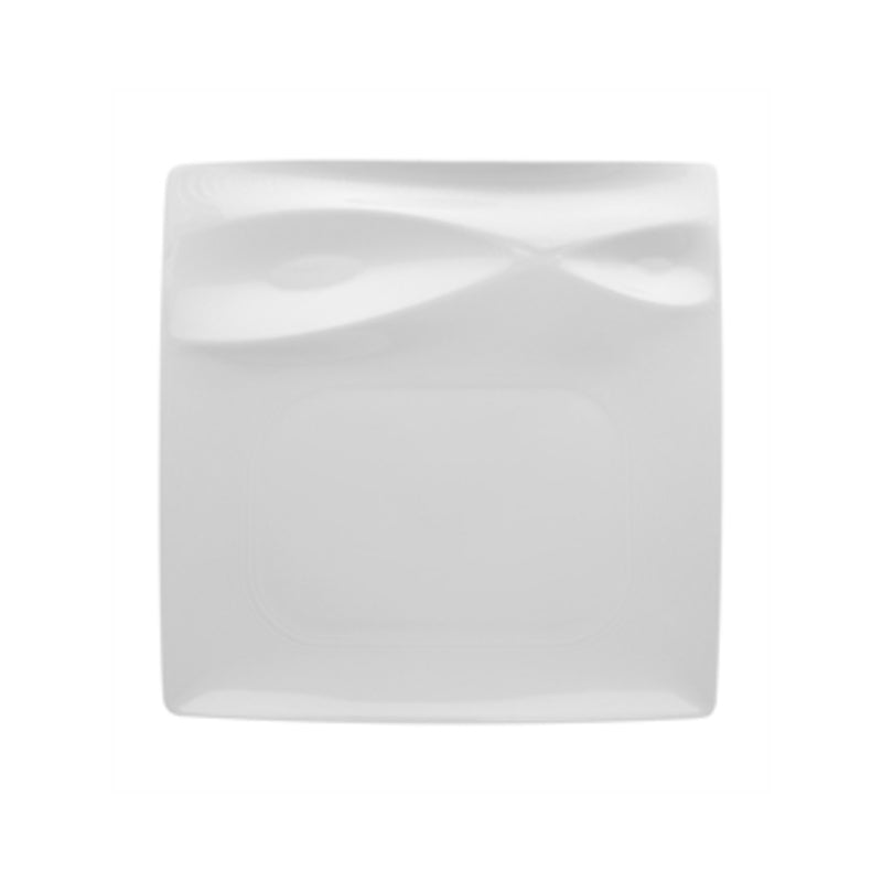 Marés; Plate; Square - 29 cm