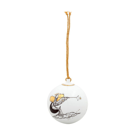 Chasing Stars; Christmas Ornament; Ball