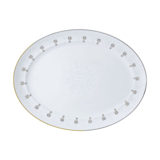 Paseo; Platter; Oval - Large
