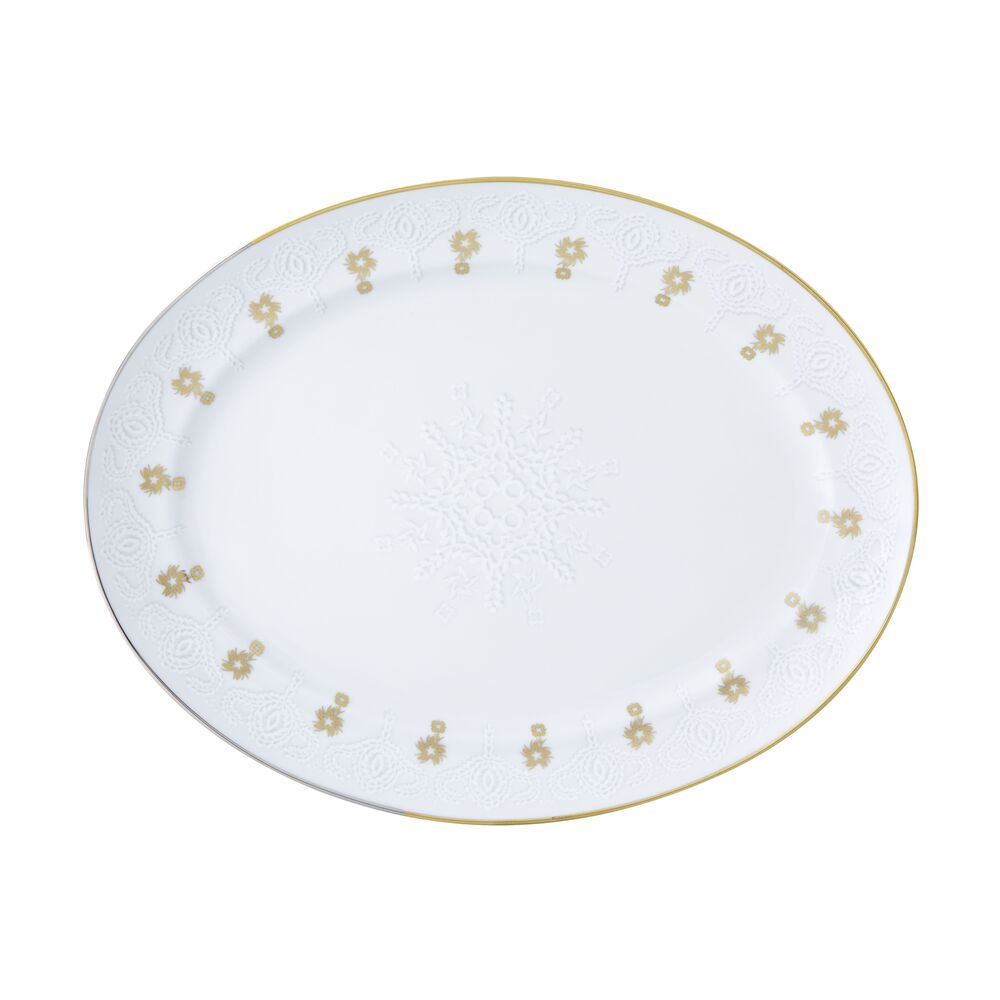 Paseo; Platter; Oval - Small