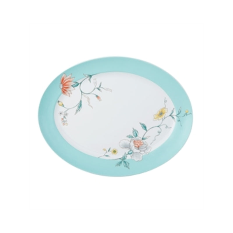 Classic Garden; Platter; Oval - Medium