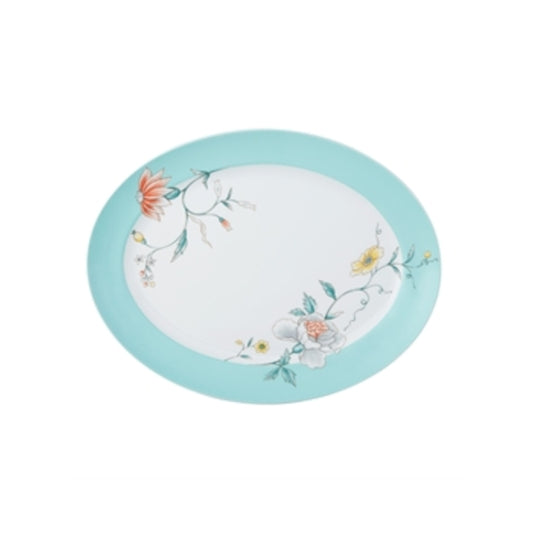 Classic Garden; Platter; Oval - Medium