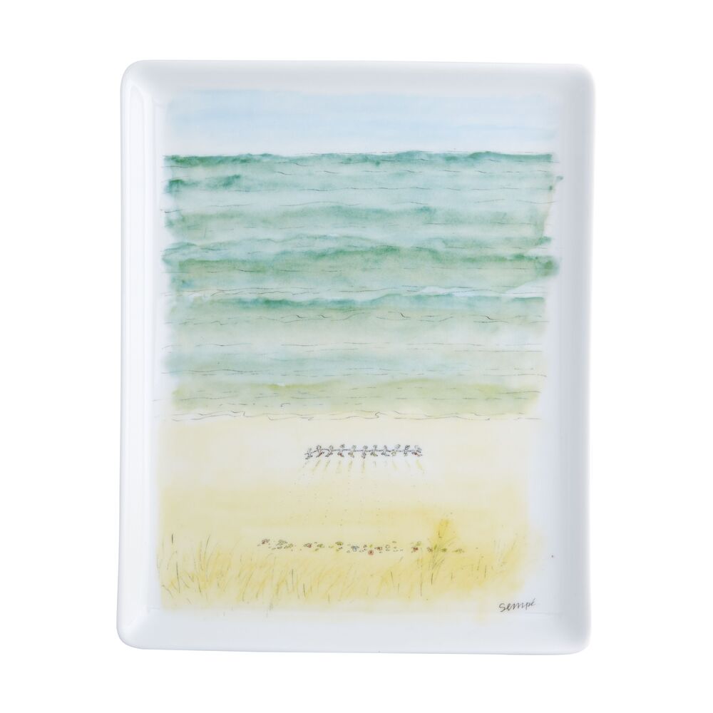 Enfants; Decorative Tray; "Enfants"