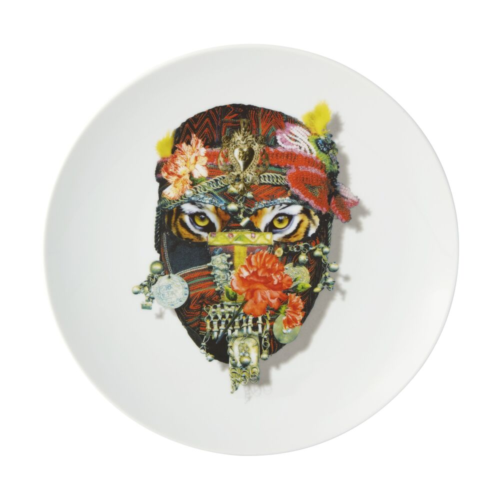 Love Who You Want; Dessert Plate; "Mister Tiger"
