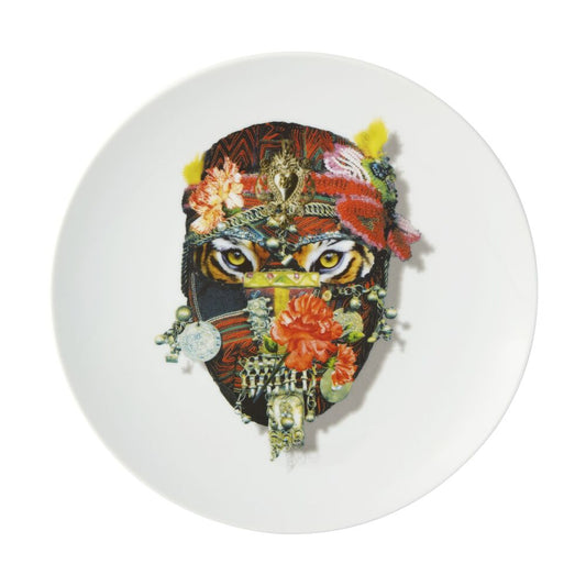 Love Who You Want; Dessert Plate; "Mister Tiger"