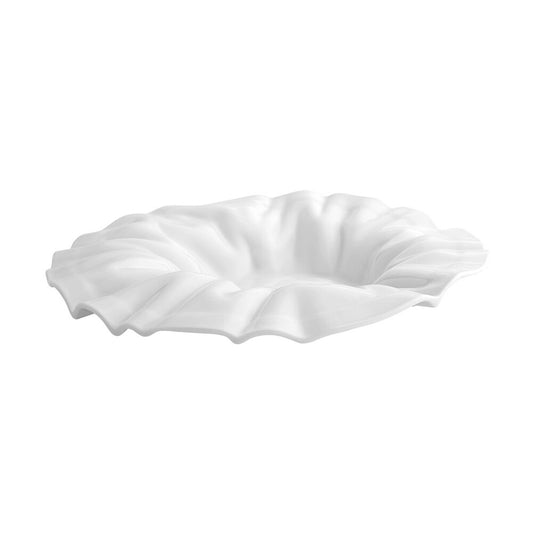 Tecido White; Deep Plate; Tecido - 28