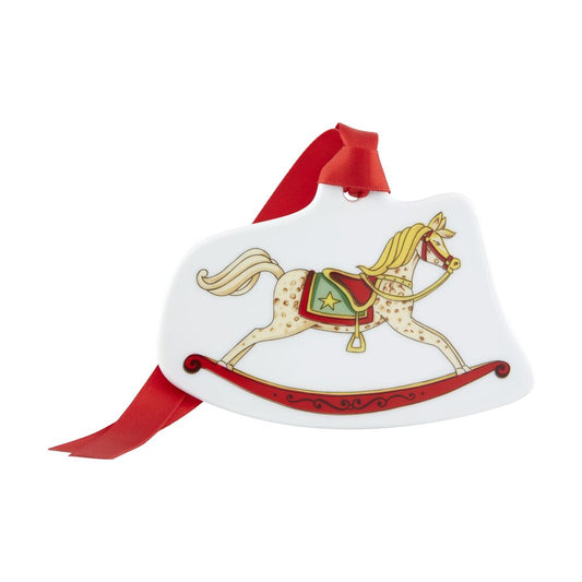 Christmas Magic; Christmas Ornament; Rocking Horse