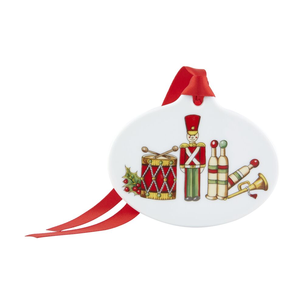Christmas Magic; Christmas Ornament; Soldier And Drum