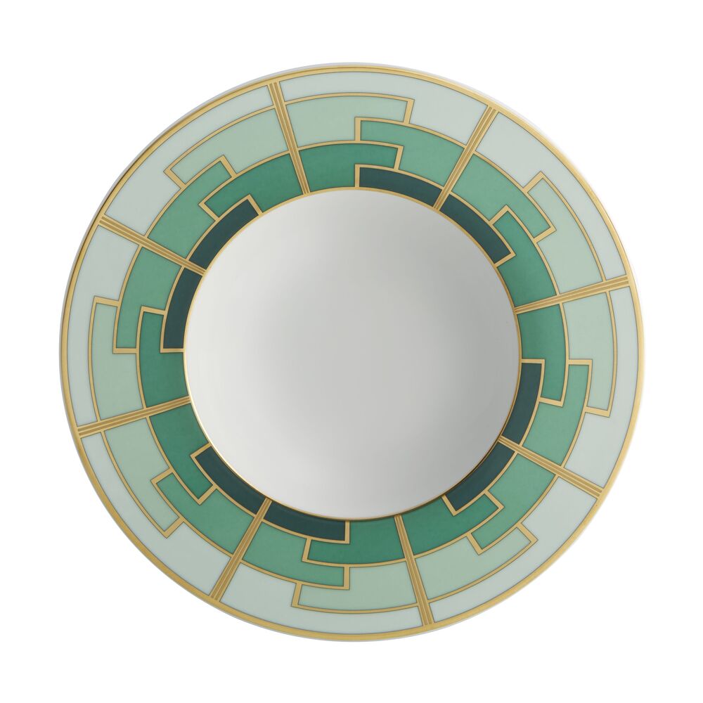 Emerald; Soup Plate