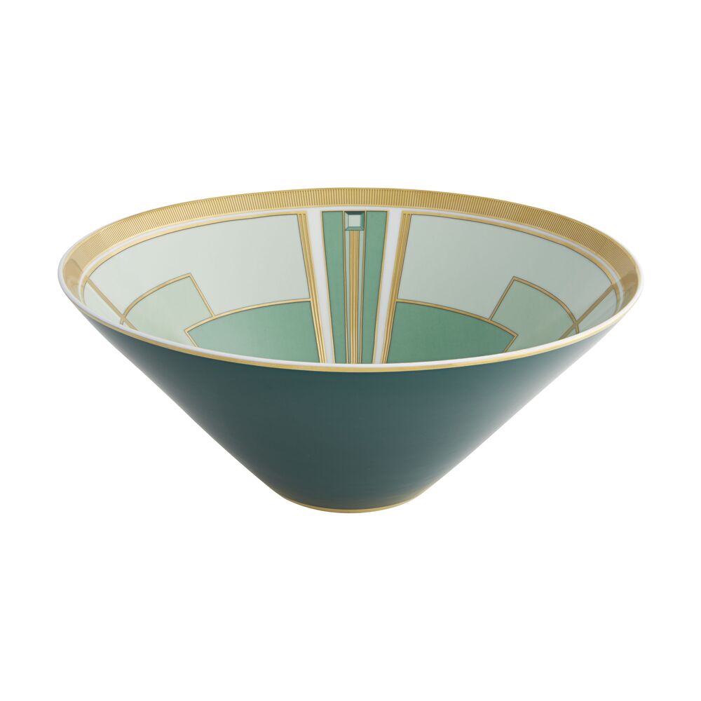 Emerald; Salad Bowl