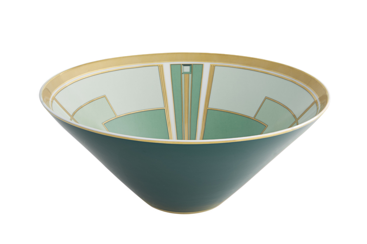 Emerald; Salad Bowl