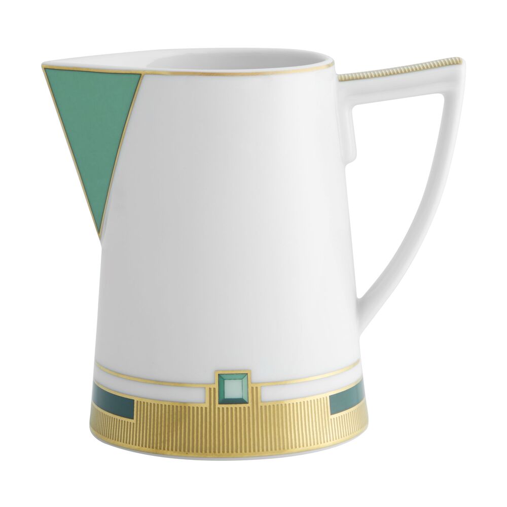 Emerald; Milk Jug