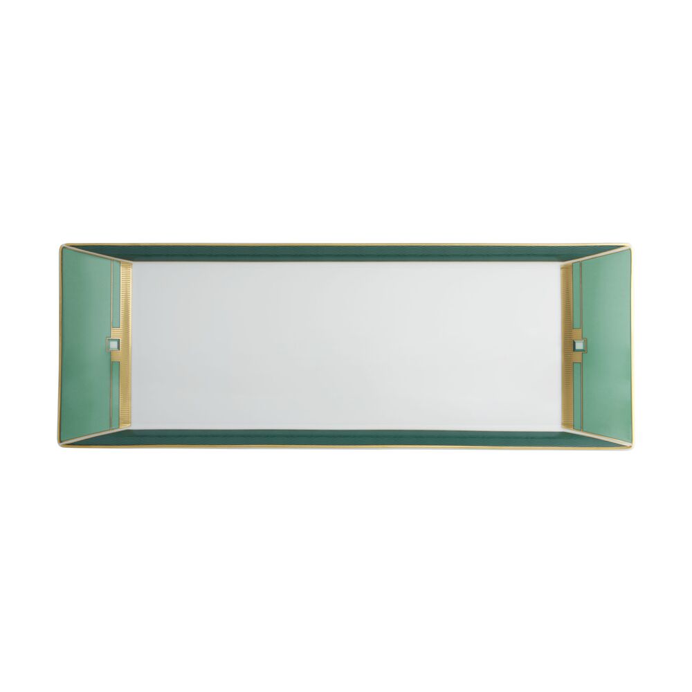 Emerald; Tart Tray