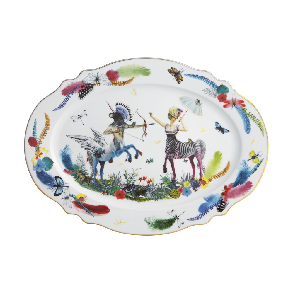 Caribe; Platter; Oval - Large