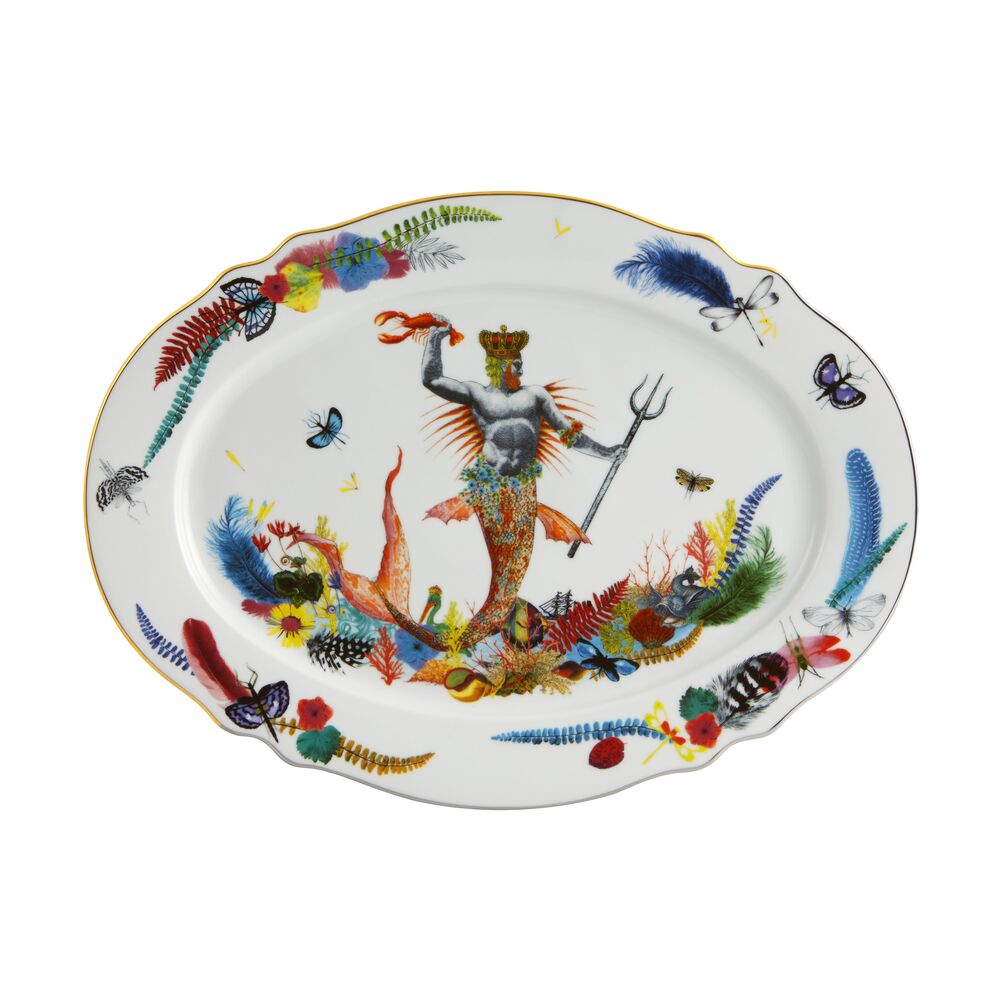 Caribe; Platter; Oval - Medium