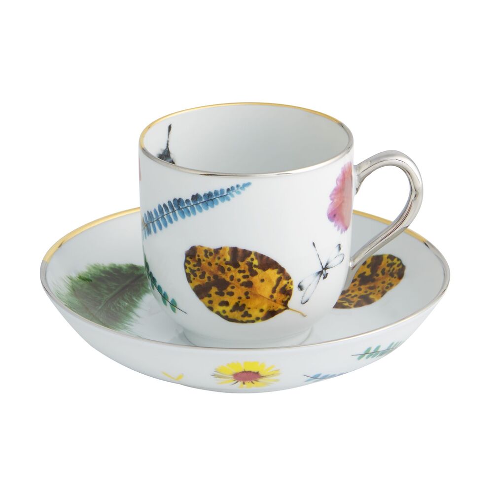 Caribe; Tea Cup & Saucer