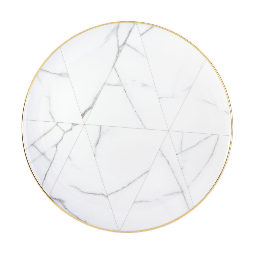 Carrara; Dinner Plate