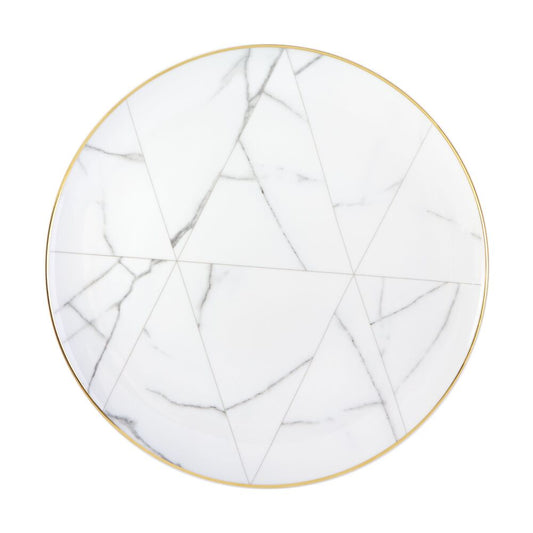 Carrara; Dinner Plate