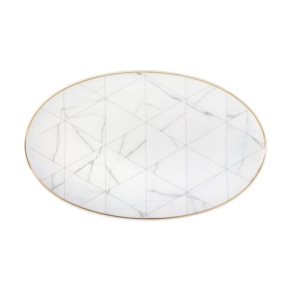 Carrara; Platter; Oval - Large