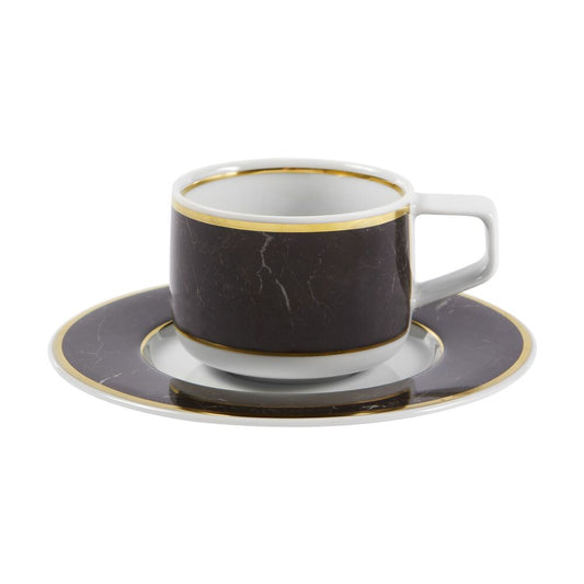 Carrara; Coffee Cup & Saucer