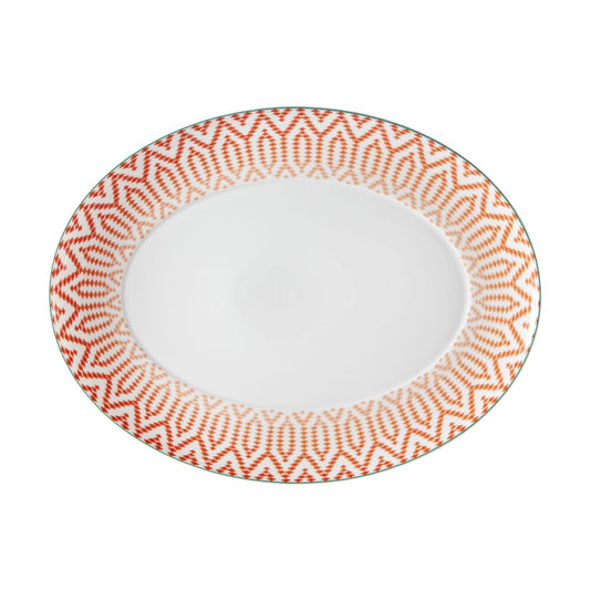 Fiji; Platter; Oval - Medium