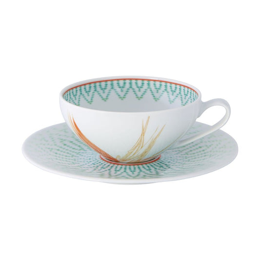 Fiji; Tea Cup & Saucer