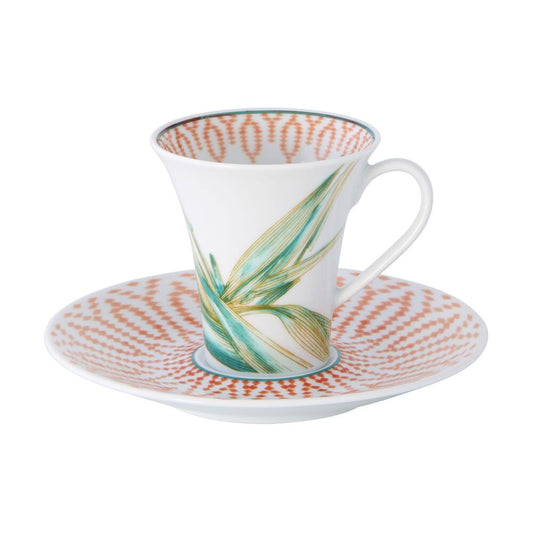 Fiji; Coffee Cup & Saucer
