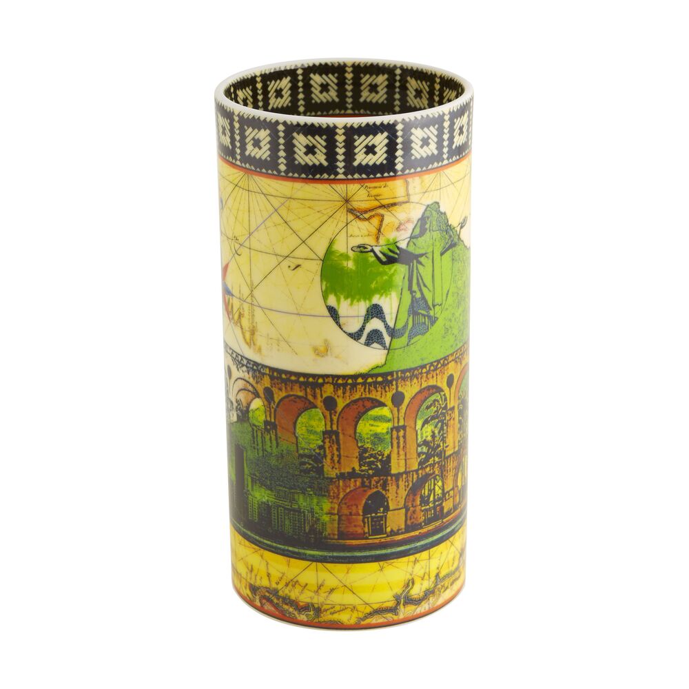 Olhar O Brasil; Vase; Small