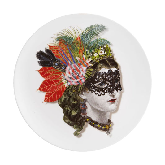 Love Who You Want; Dessert Plate; "Woman"