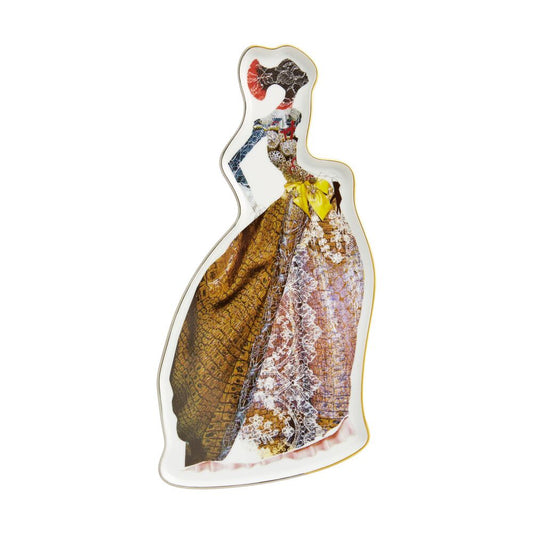 Madones; Decorative Tray; Madone Nubienne