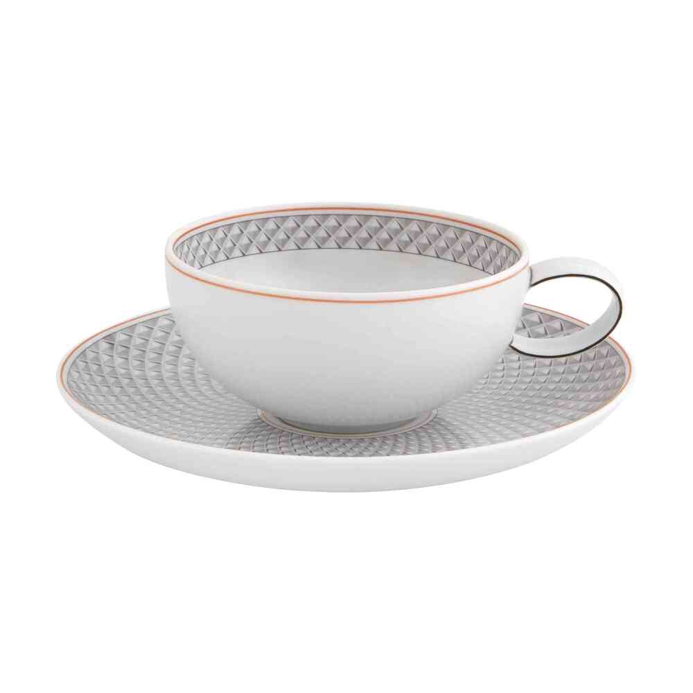 Maya; Tea Cup & Saucer