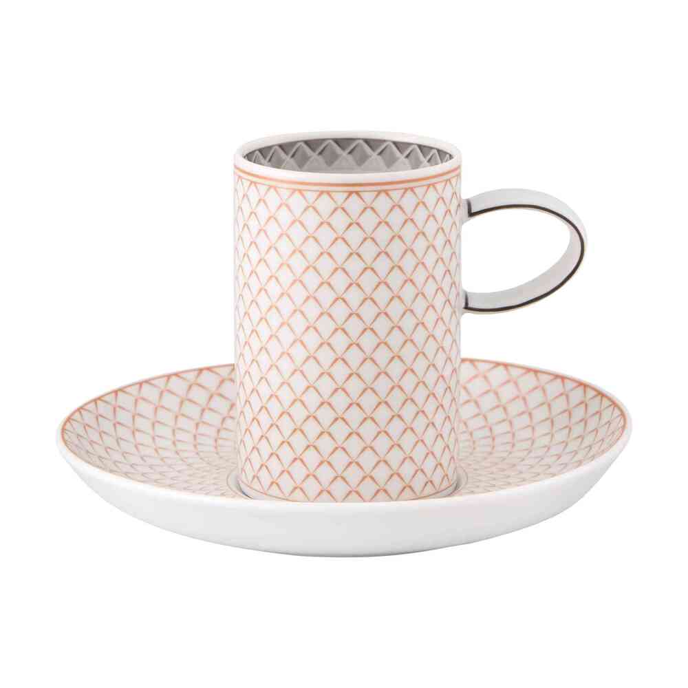 Maya; Coffee Cup & Saucer