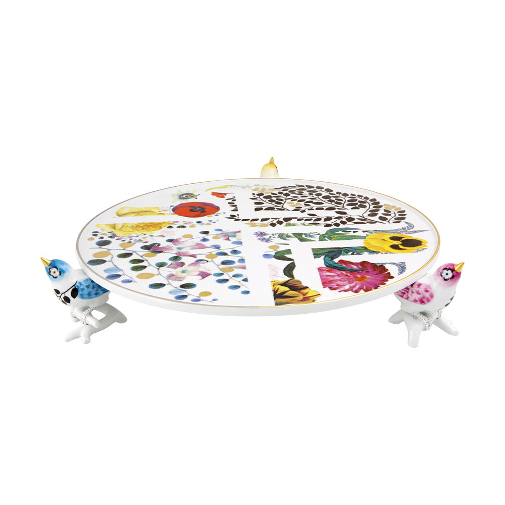 Primavera; Centrepiece; Bird Stand