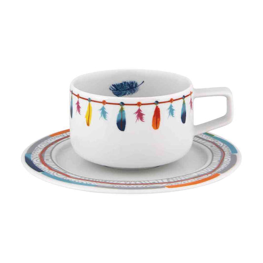 Atrapasueños; Tea Cup & Saucer