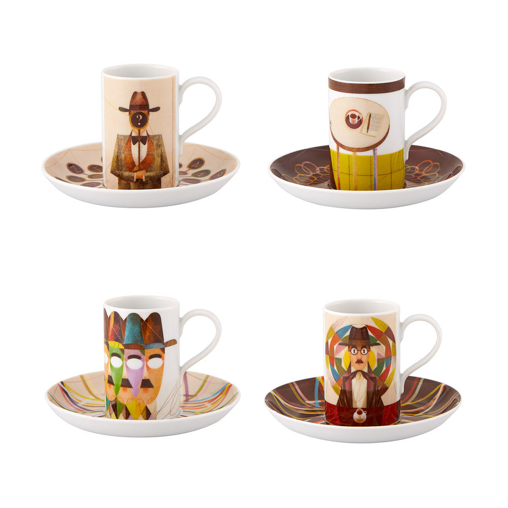Pessoa Goncalo Viana; Mix 4 Coffee Cup & Saucer