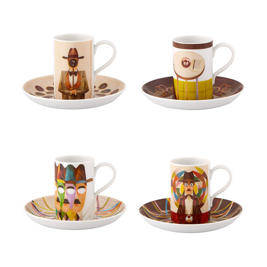 Pessoa Goncalo Viana; Mix 4 Coffee Cup & Saucer