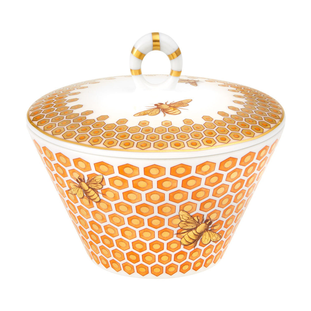 Bee Gold; Candle Holder; Scented