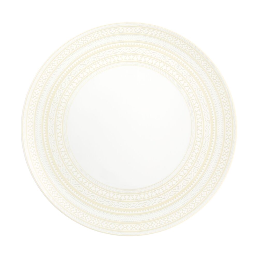 Ivory; Dinner Plate
