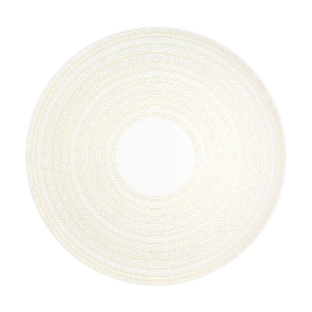 Ivory; Charger Plate