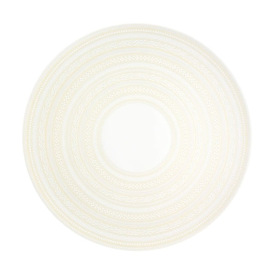 Ivory; Charger Plate