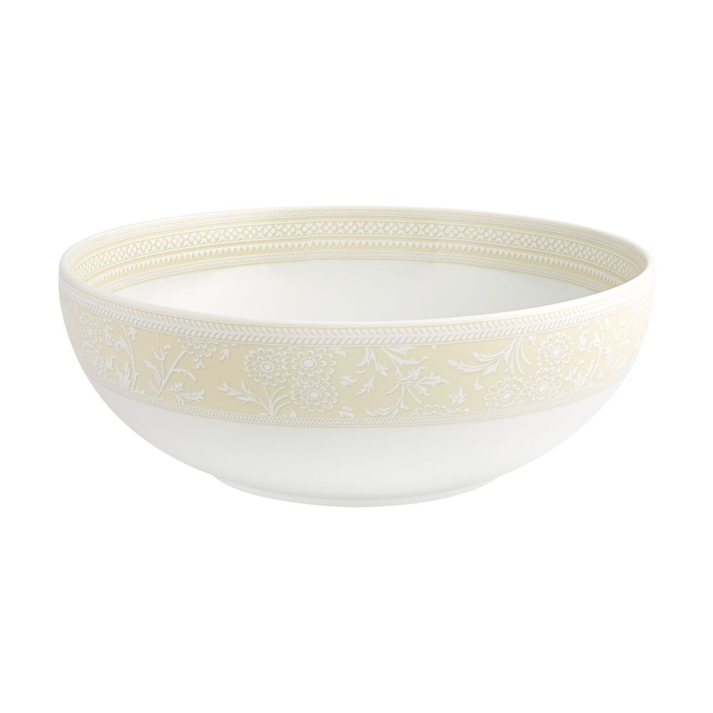 Ivory; Salad Bowl; Large