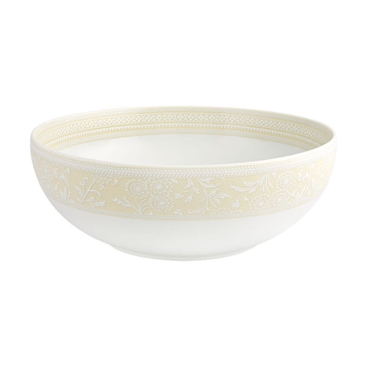 Ivory; Salad Bowl; Large