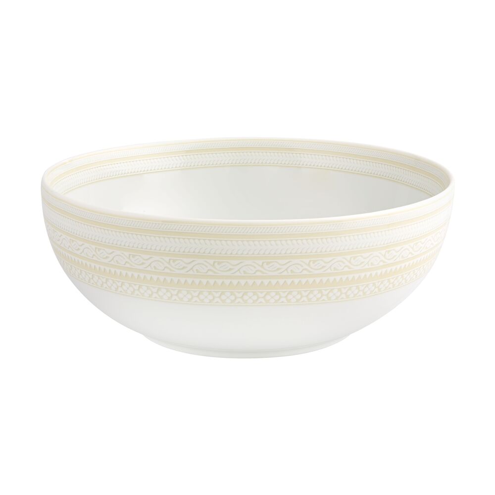 Ivory; Salad Bowl; Small