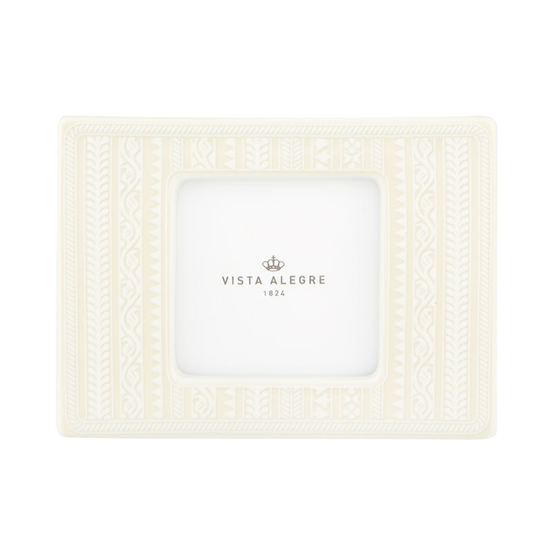 Ivory; Picture Frame; Square - Small