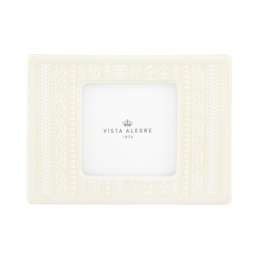 Ivory; Picture Frame; Square - Small
